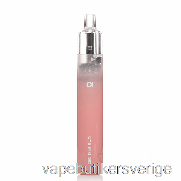 Vape Sverige Aspire Cyber G Slim Pod System Sakura Rosa